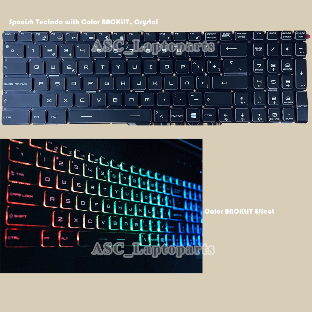 MSI GP72 7REX  ξ Teclado Ű, ÷ Ʈ, ũŻ , 7RDX, GP72M, 7REX, GP72, 7RDX, ǰ